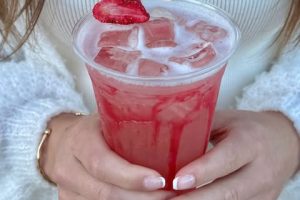 Gordon pink beverage